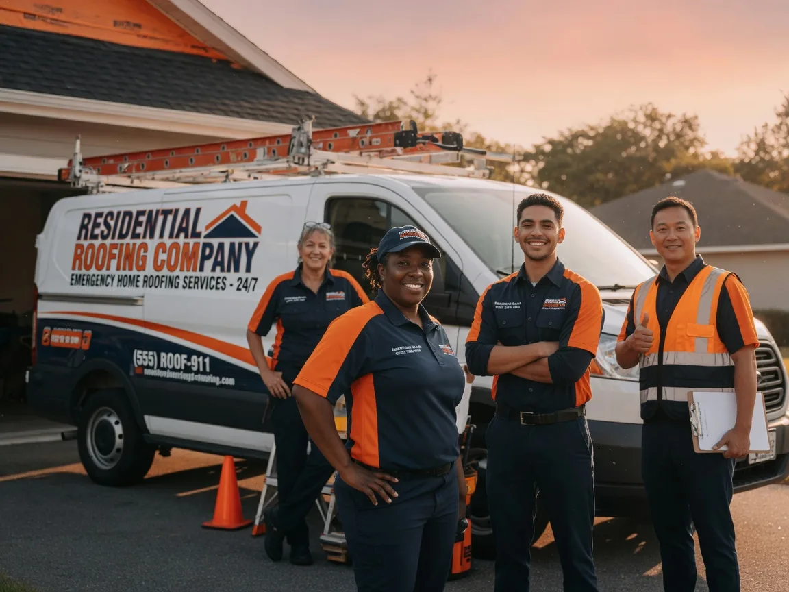 Emergency Roof Repair company in Hazleton, IA