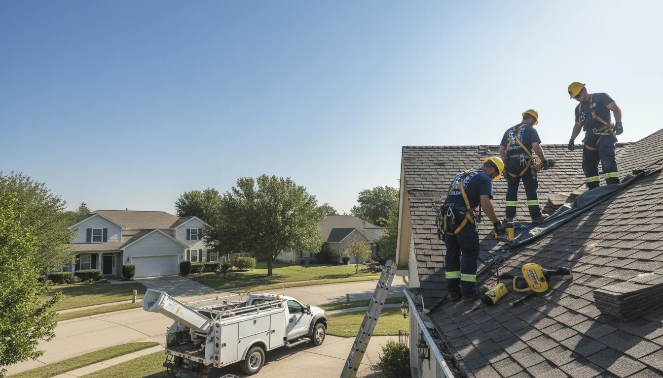 Emergency Roof Repair in Hazleton, IA near me